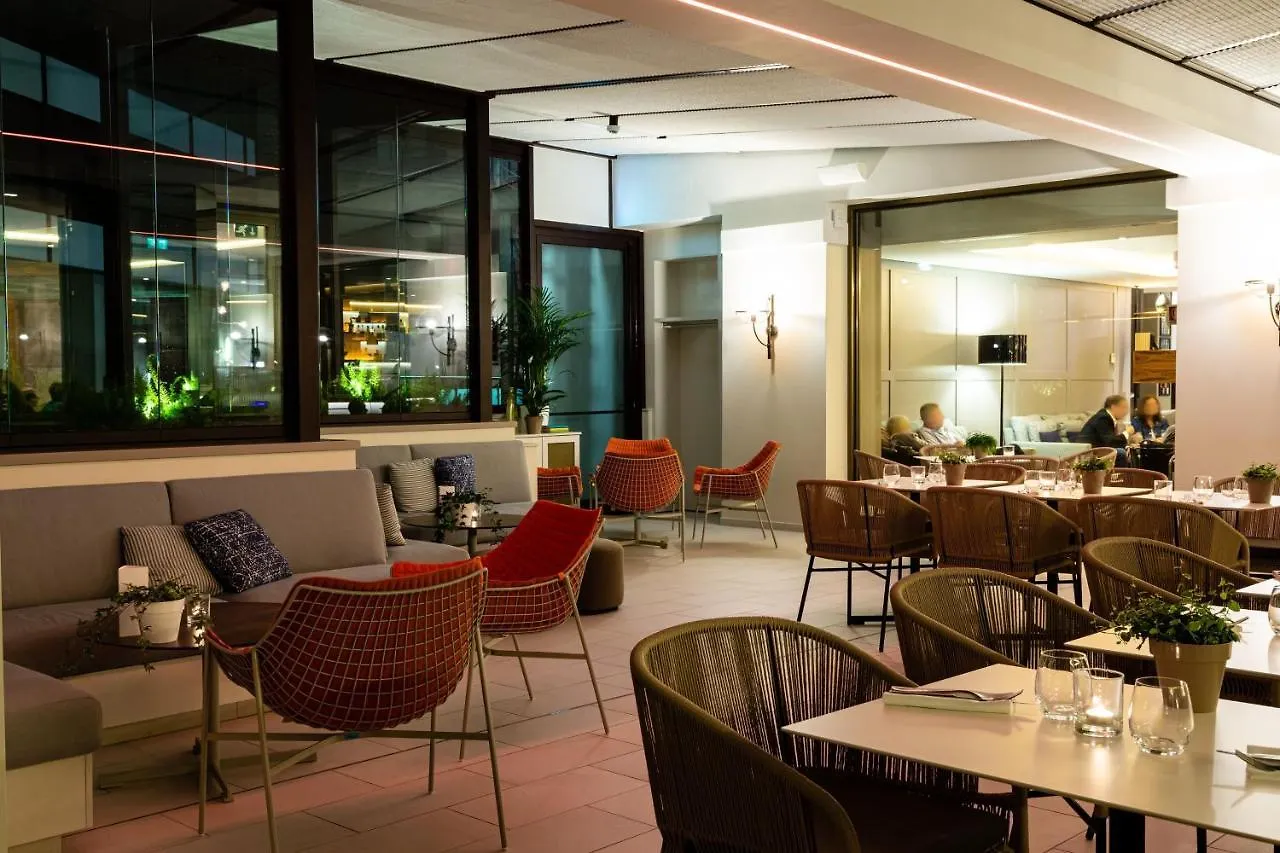 Le Meridien Visconti Рим Отель