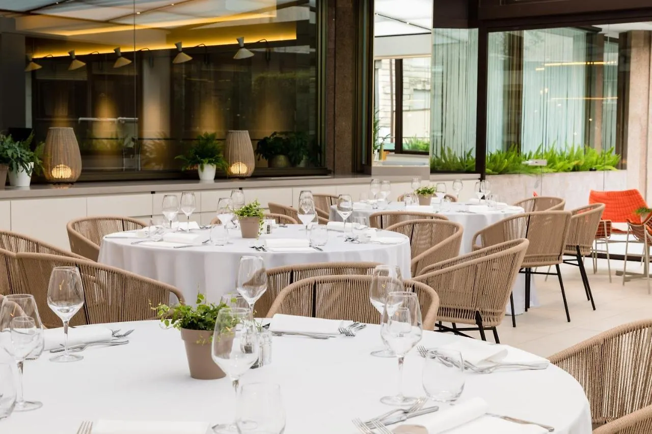 Отель Le Meridien Visconti Рим