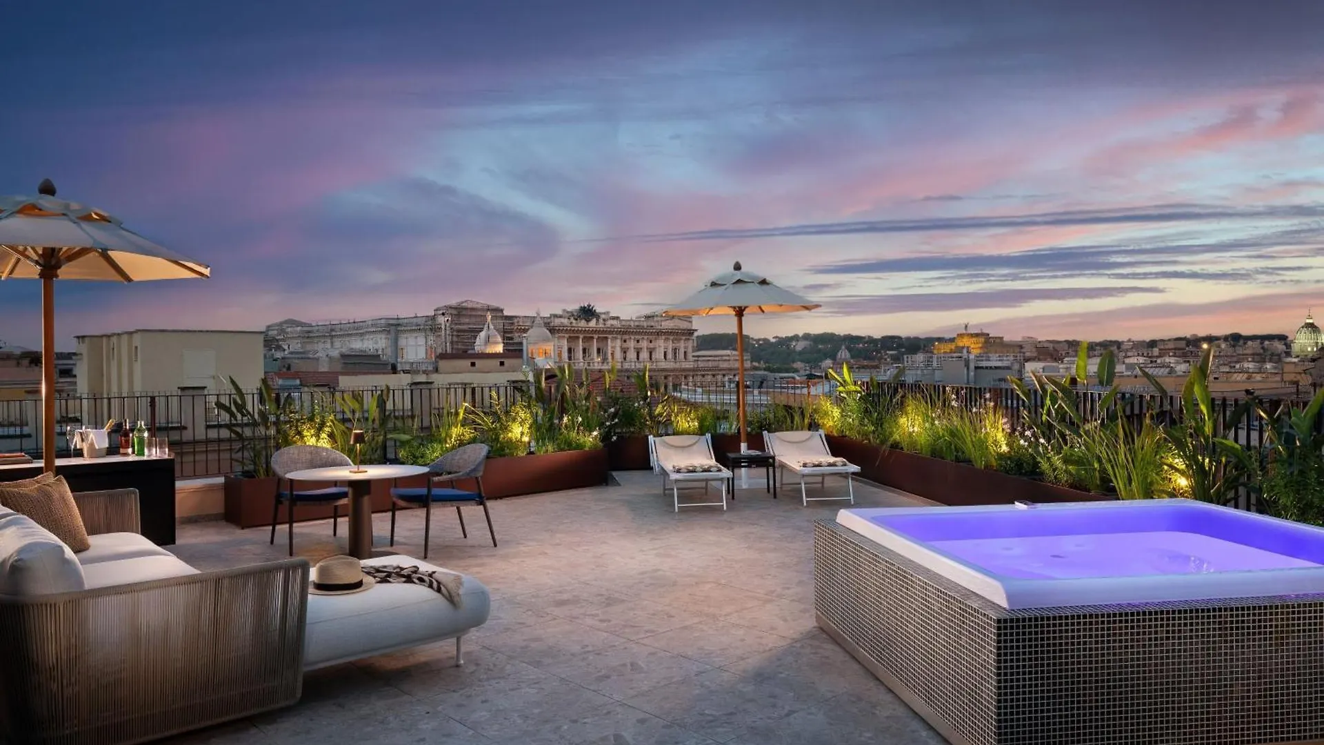 Le Meridien Visconti Рим