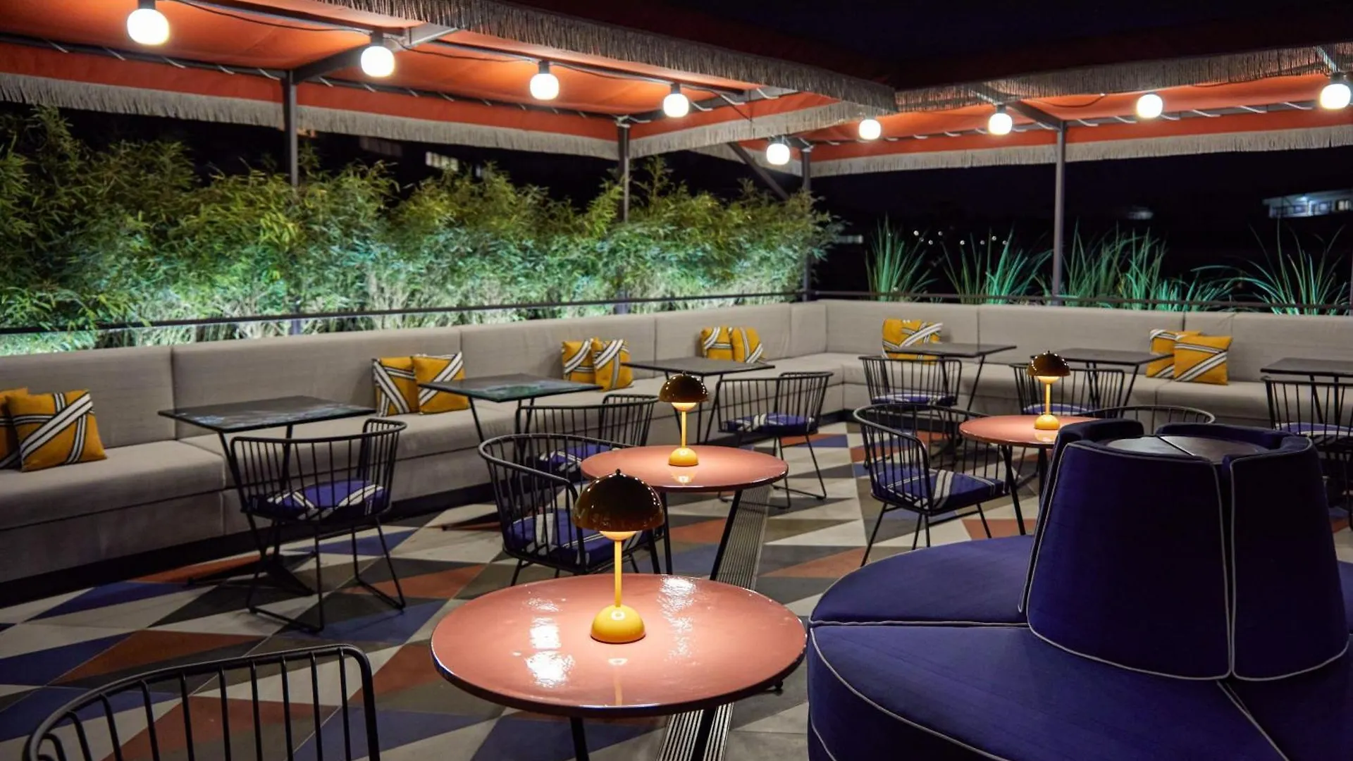 Le Meridien Visconti Рим
