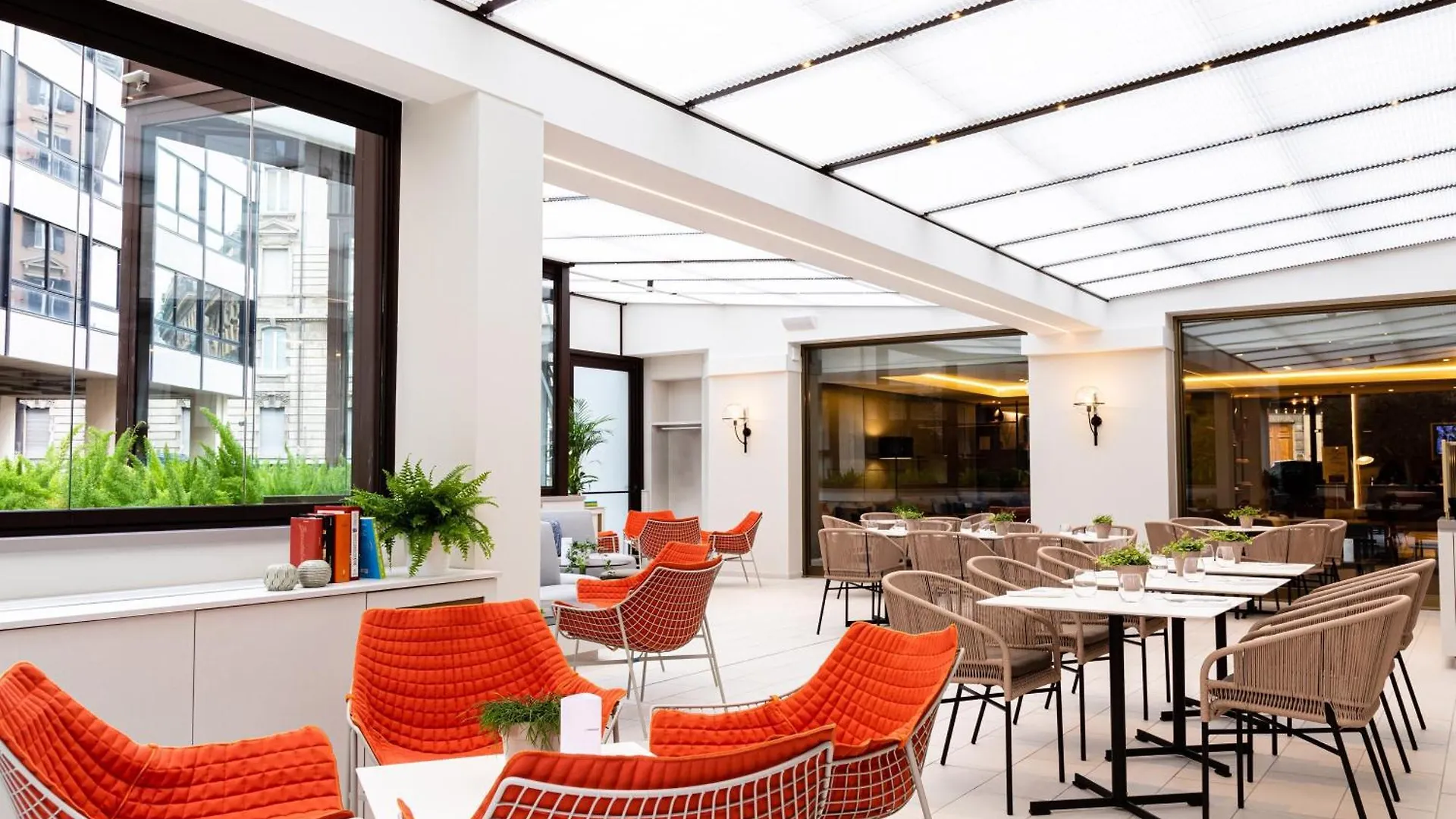 Le Meridien Visconti Рим 4*,  Италия