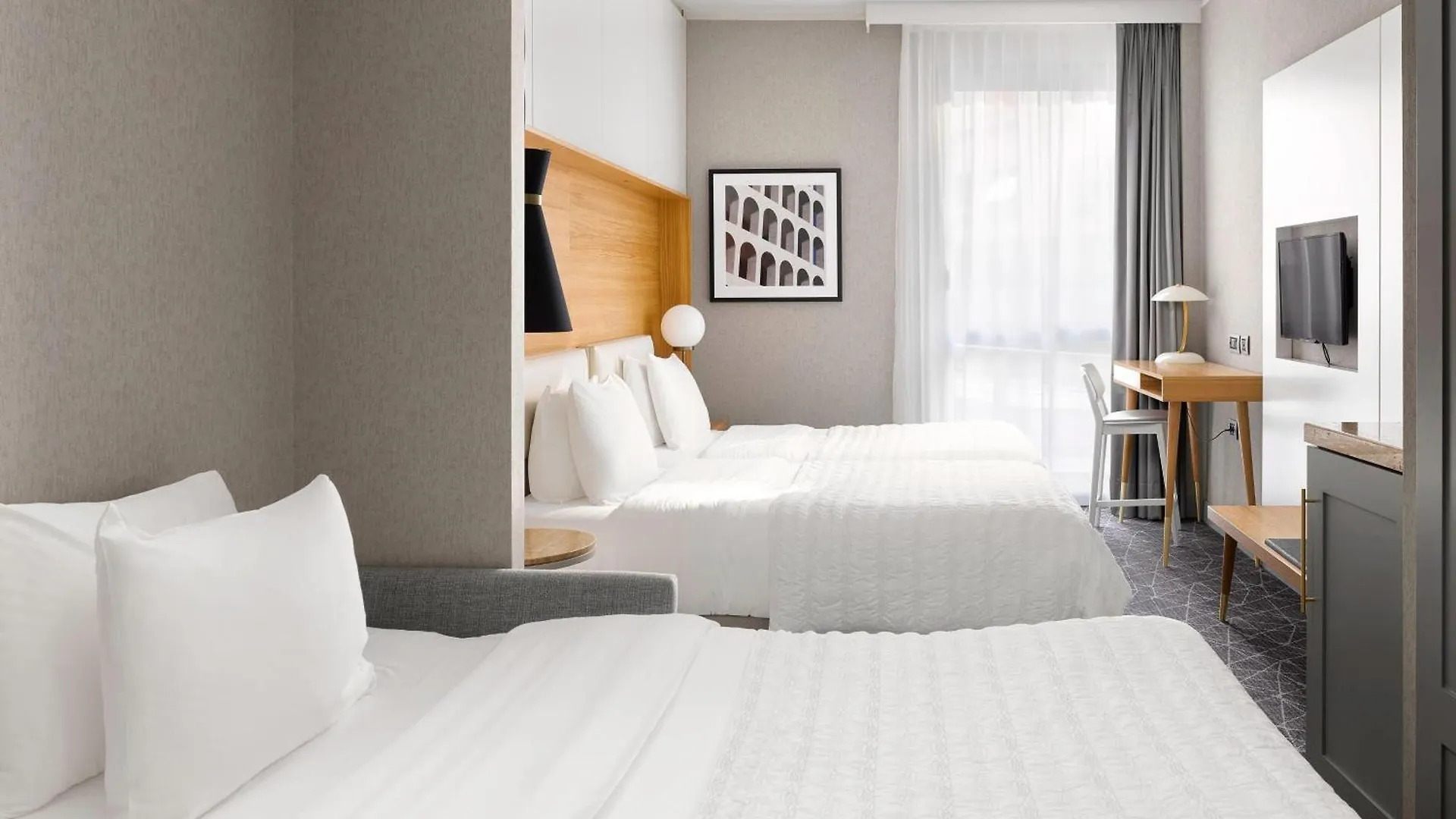 Отель Le Meridien Visconti Рим