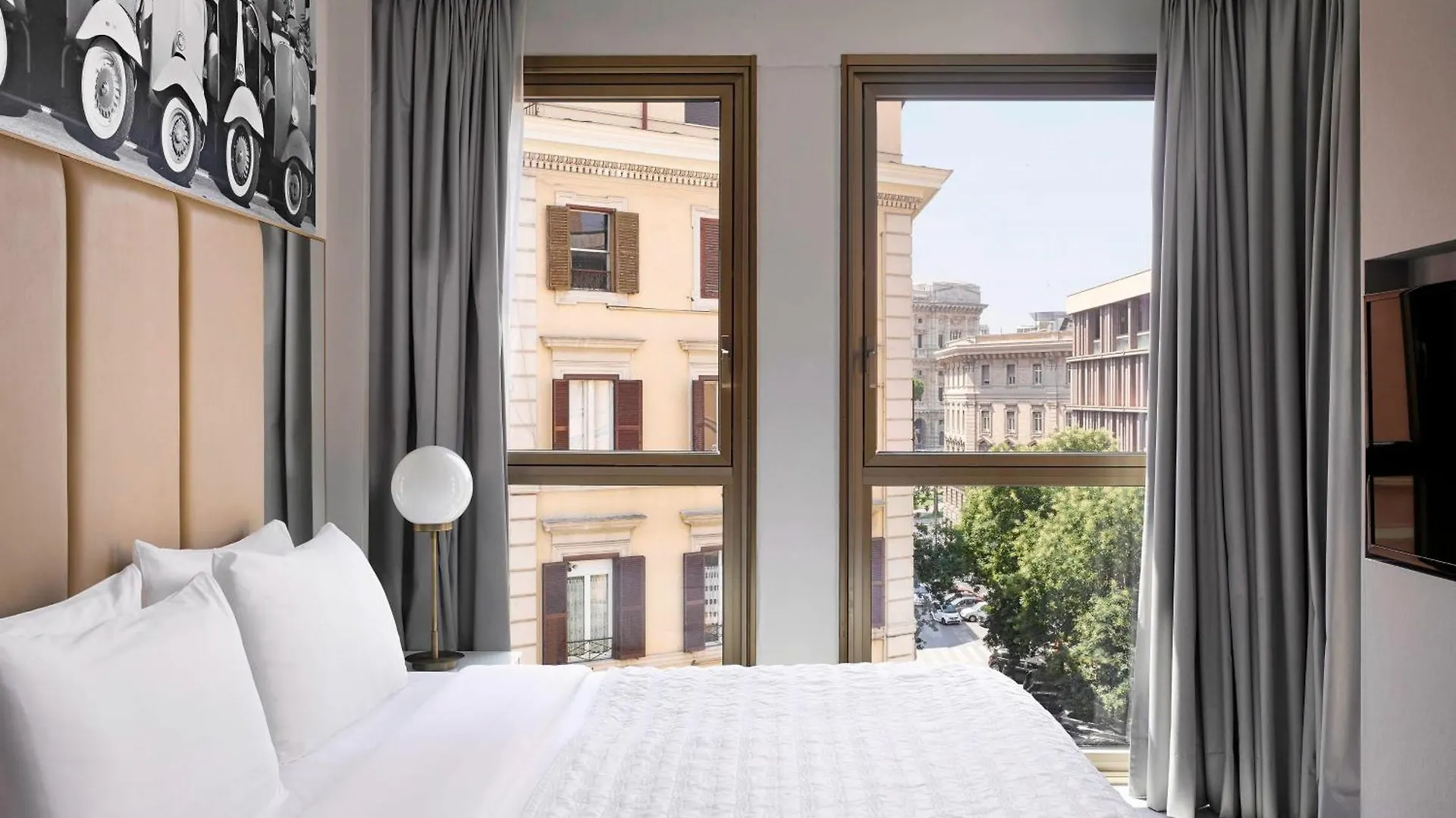 Le Meridien Visconti Рим Отель