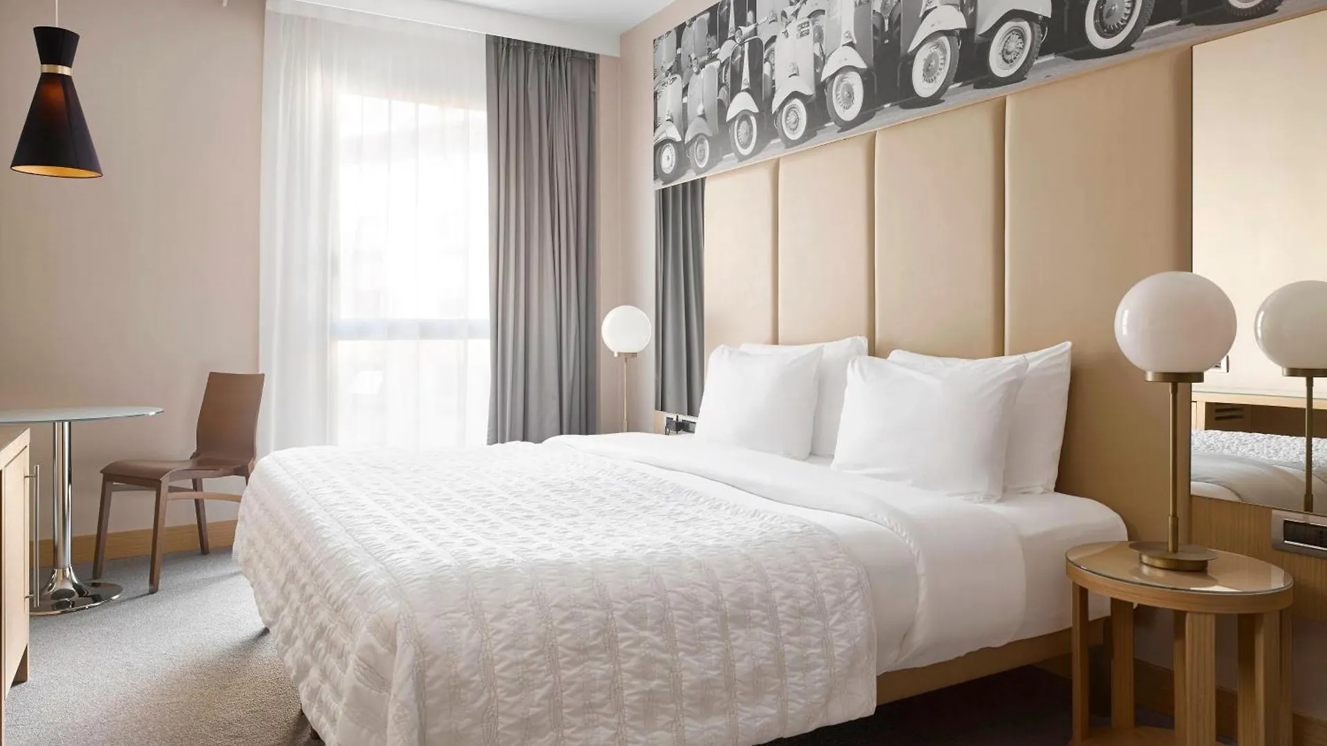 **** Отель Le Meridien Visconti Рим Италия
