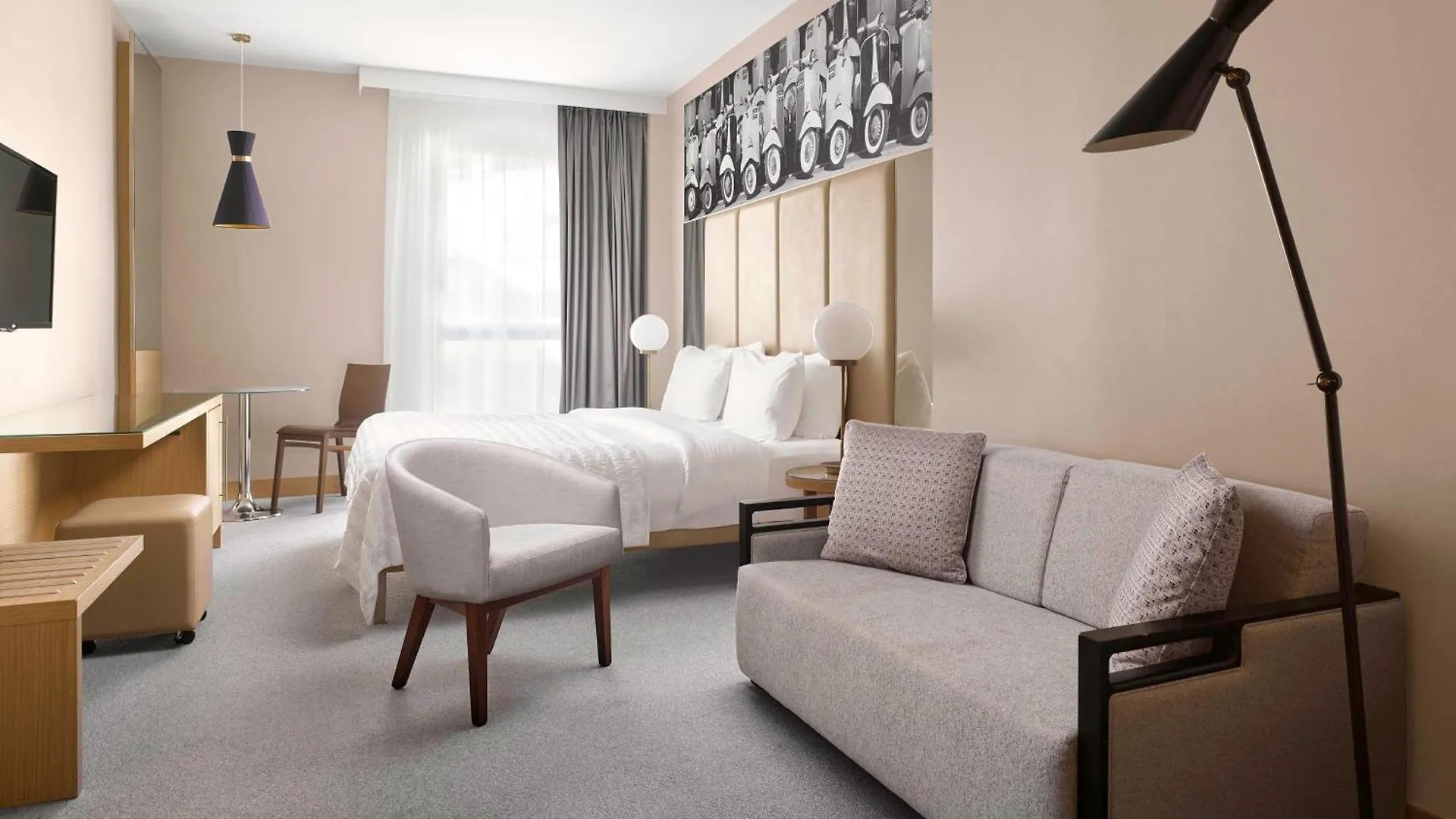 Отель Le Meridien Visconti Рим