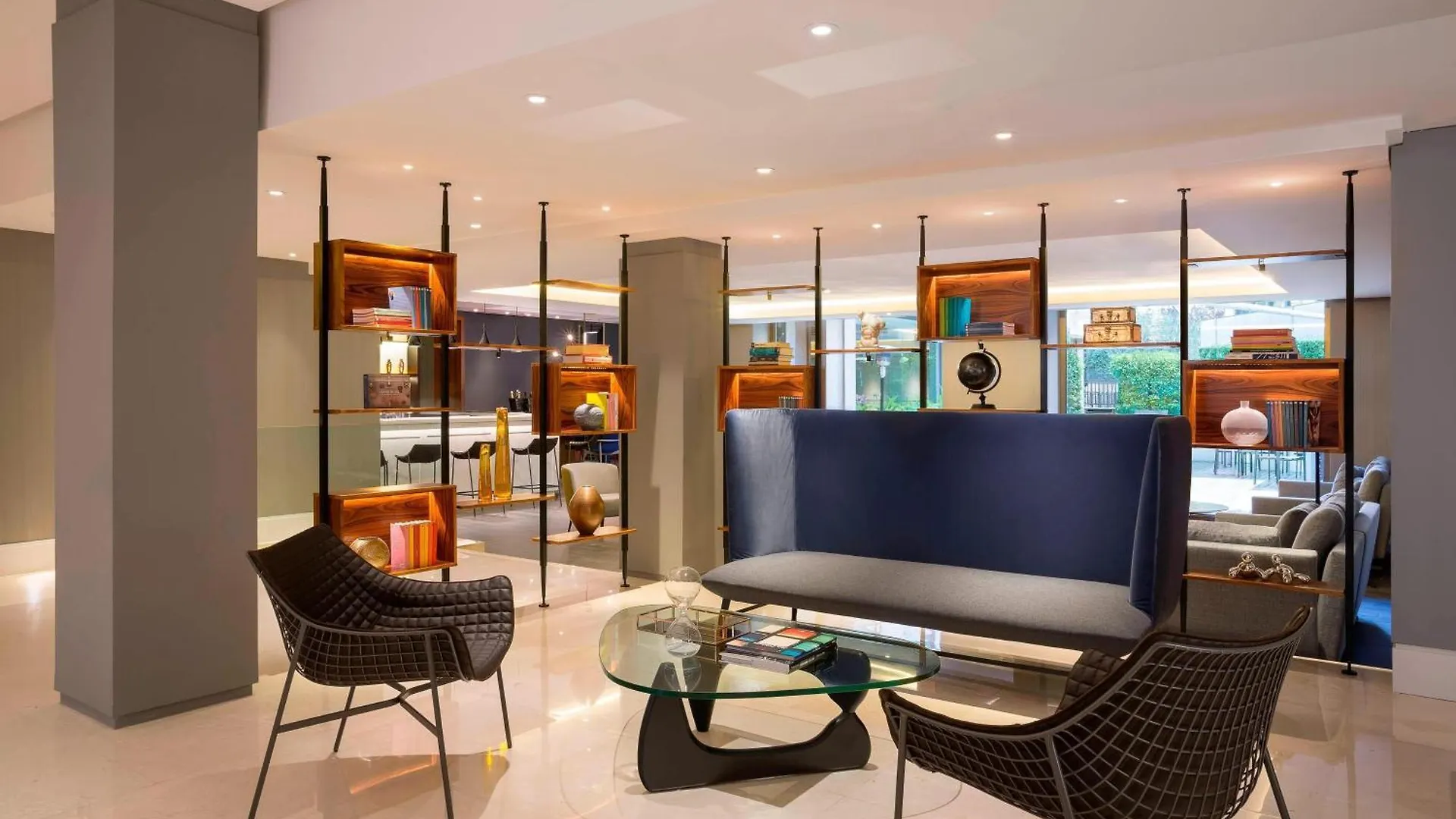Le Meridien Visconti Рим Отель