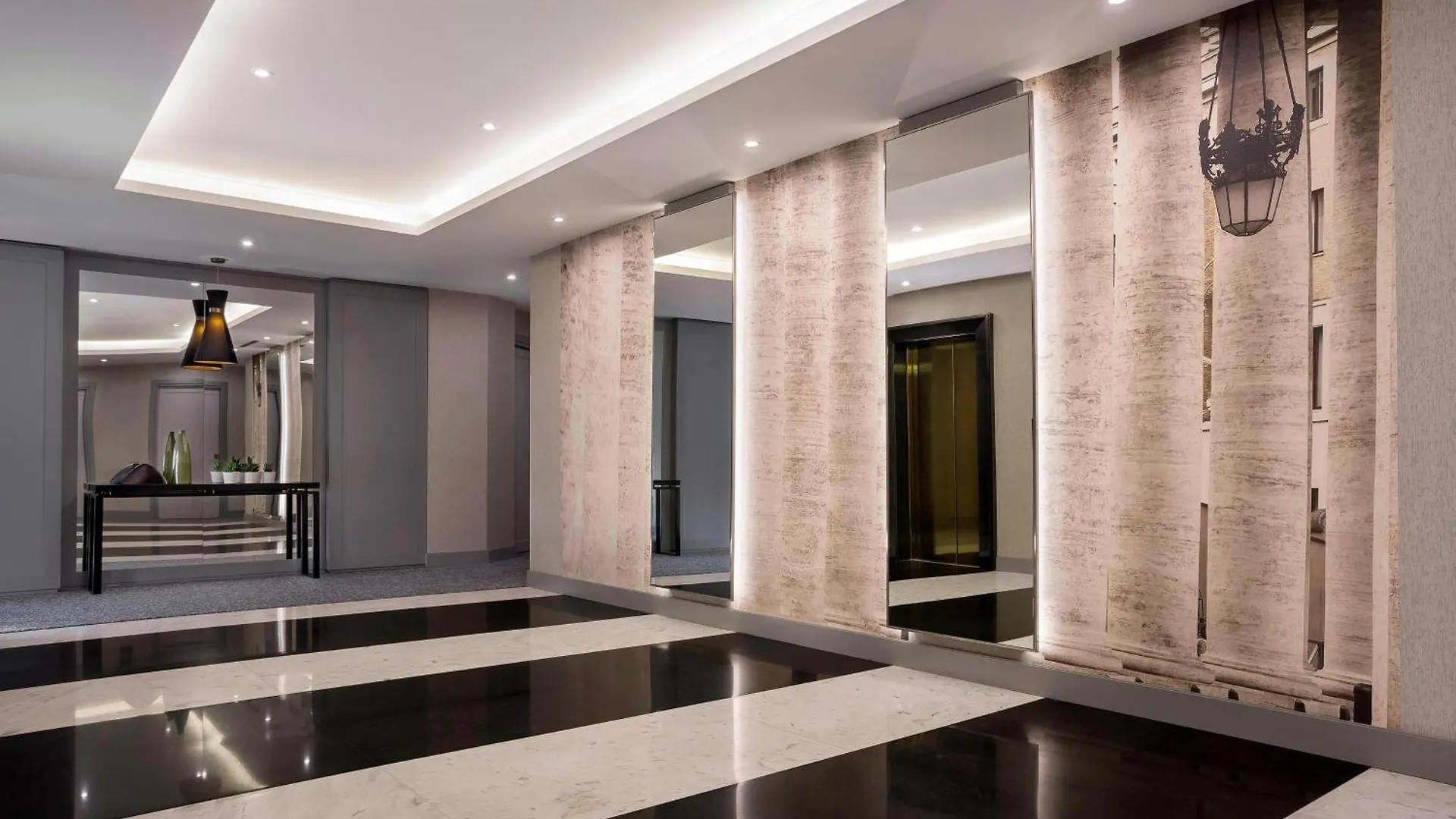 Le Meridien Visconti Рим Отель