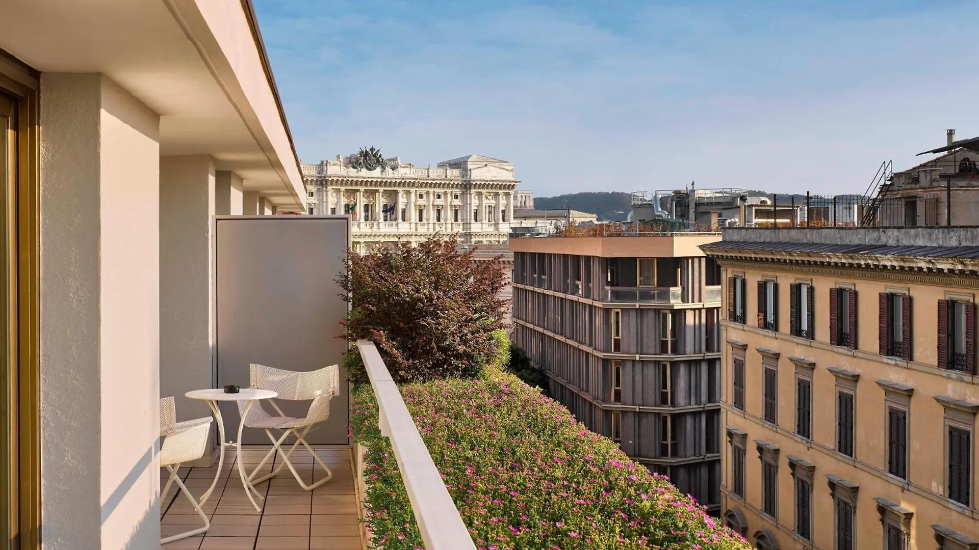 Отель Le Meridien Visconti Рим