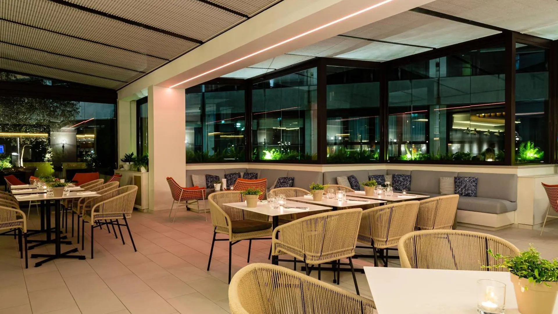 Отель Le Meridien Visconti Рим