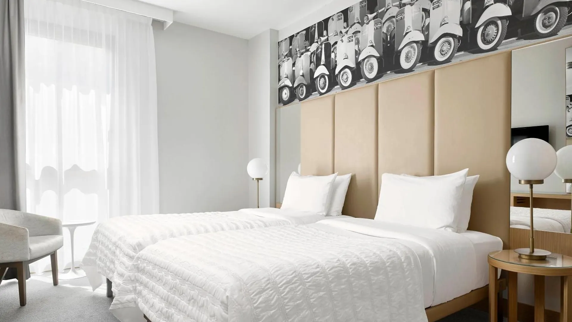 Le Meridien Visconti Рим Отель