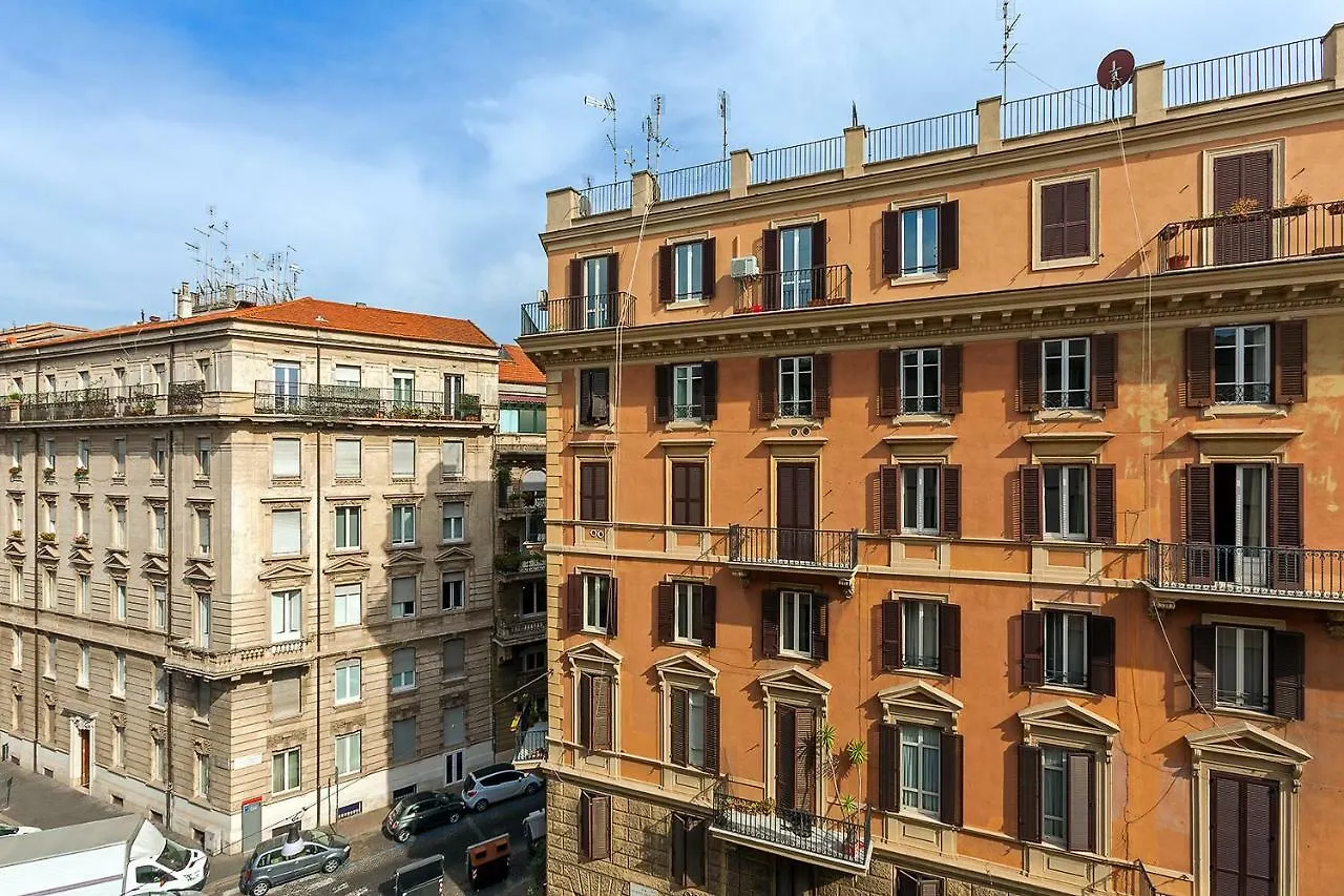 Отель Le Meridien Visconti Рим
