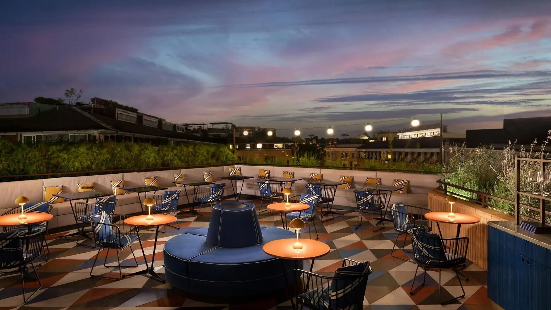 **** Otel Le Meridien Visconti Roma İtalya