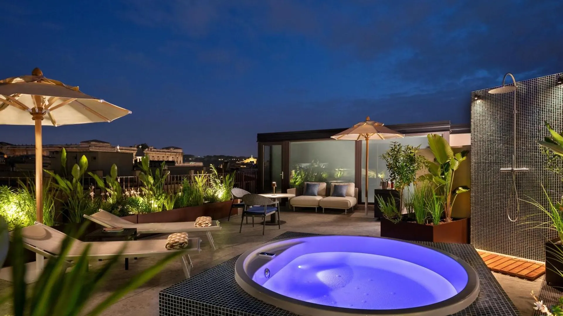 Le Meridien Visconti Roma İtalya