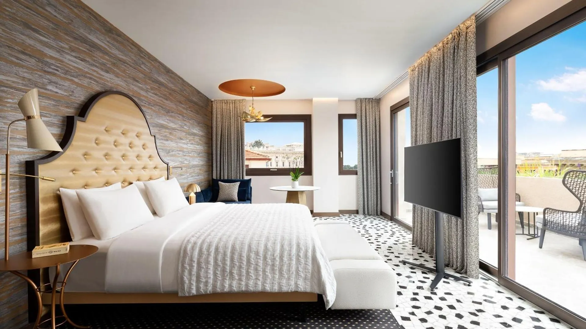 Otel Le Meridien Visconti Roma