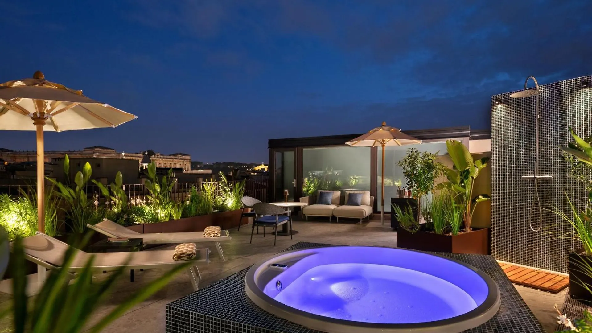 Le Meridien Visconti Roma